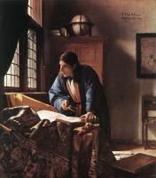 Vermeer, Jan - The Geographer